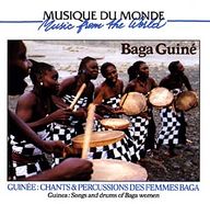Femmes Baga - Chants de Femmes Baga album cover