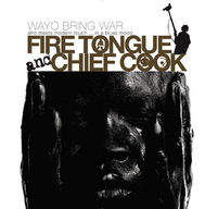 Fire Tongue - Wayo bring war album cover