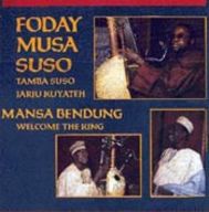 Foday Musa Suso - Mansa Bendung album cover