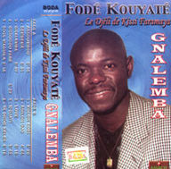 Fode Kouyaté - Gnalemba album cover