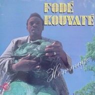 Fode Kouyaté - Hommage album cover