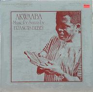Francis Bebey - Akwaaba (Music for sanza) album cover