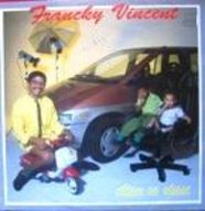 Francky Vincent - Alice ça glisse album cover