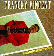 Francky Vincent - Coquinement Zouk album cover