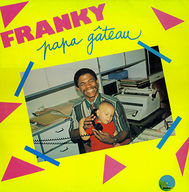 Francky Vincent - Papa Gteau album cover