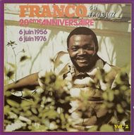 Franco Luambo Makiadi - 20eme Anniversaire Vol.2 album cover