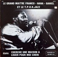 Franco Luambo Makiadi - Cherche une maison a louer pour moi cheri album cover