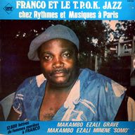 Franco Luambo Makiadi - Chez Rythmes et Musiques à Paris album cover