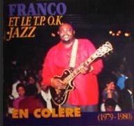 Franco Luambo Makiadi - En Colere album cover