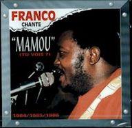 Franco Luambo Makiadi - Mamou album cover