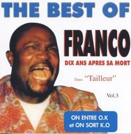 Franco Luambo Makiadi - The best of Vol.3 album cover