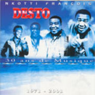 François Nkotti - 30 Ans De Musique (1971-2001) album cover