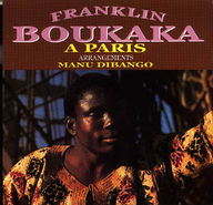 Franklin Boukaka - A Paris album cover