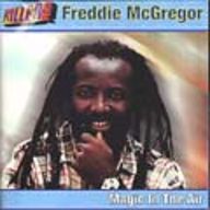 Freddie Mc Gregor - Magic in the Air album cover