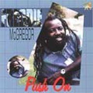 Freddie Mc Gregor - Push On album cover