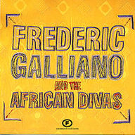 Frederic Galliano - Frederic Galliano and the African Divas album cover