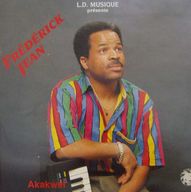 Frederick Jean - Akwarel album cover