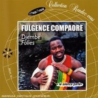 Fulgence Compaoré - Djembe Folies album cover