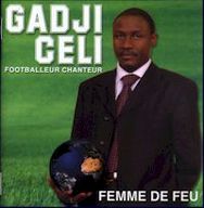 Gadji Celi - Femme de feu album cover