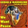Gebah & Maudline Swaray - We Want Peace album cover