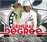 General Degree - Generally Speaking album cover