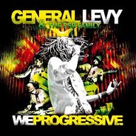 General Levy - We Progressive album cover