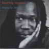 Geoffrey Oryema - Night to night album cover