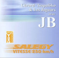 Gérard Tsapalôko - Salegy Vitesse 250km/h album cover