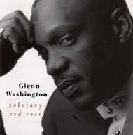 Glen Washington - Solitary Red Rose album cover