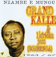 Grand Kallé et l'African Jazz - Bombenga album cover