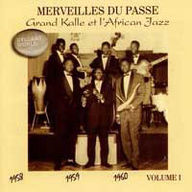 Grand Kallé et l'African Jazz - Grand Kalle et l'African Jazz 1958-60 album cover