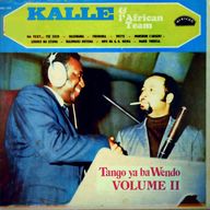 Grand Kallé et l'African Jazz - Tango ya ba Wendo Vol.2 album cover