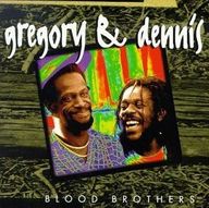 Gregory Isaacs - Blood Brothers album cover