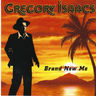 Gregory Isaacs - Brand New Me album cover
