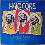 Gregory Isaacs - Hardcore album cover