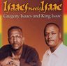 Gregory Isaacs - Isaacs Meets Isaac (Gregory Isaacs and King Isaacs) album cover
