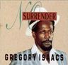 Gregory Isaacs - No surrender album cover