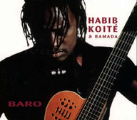 Habib Koité - Baro album cover