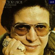 Hector Lavoe - De ti depende album cover