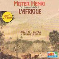 Henri Debs - L'Afrique album cover