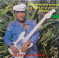 Hilarion Nguema - Quand l'homme est content album cover