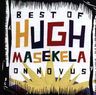 Hugh Masekela - Best Of Hugh Masekela On Novus album cover