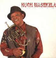 Hugh Masekela - Black To The Future album cover