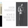 Hugh Masekela - Home Is Where the Music Is album cover
