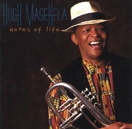 Hugh Masekela - Notes of life album cover