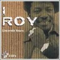 I Roy - Sincerely Yours album cover