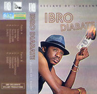 Ibro Diabate - Esclave de l'argent album cover