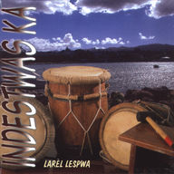 Indestwa Ka - Larel Lespwa album cover