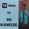 Ini Kamoze - 16 vibes of Ini Kamoze album cover