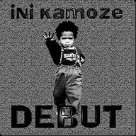 Ini Kamoze - Debut album cover